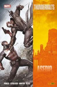thunderblolts Reseñas-Thunderbolts #2-Asedio