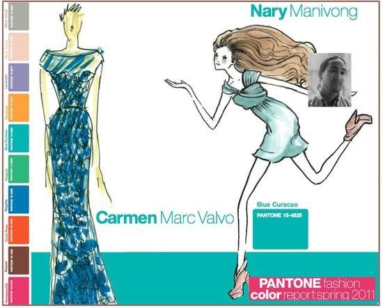 PANTONE : LOS NUEVOS COLORES DE LA PRIMAVERA/VERANO