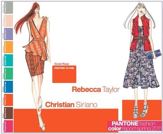 PANTONE : LOS NUEVOS COLORES DE LA PRIMAVERA/VERANO