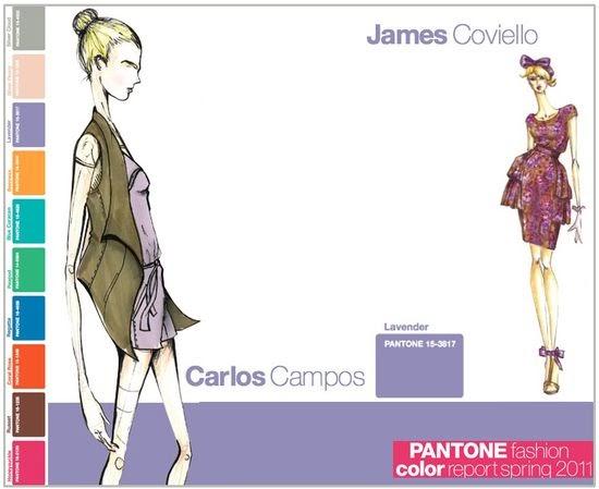 PANTONE : LOS NUEVOS COLORES DE LA PRIMAVERA/VERANO