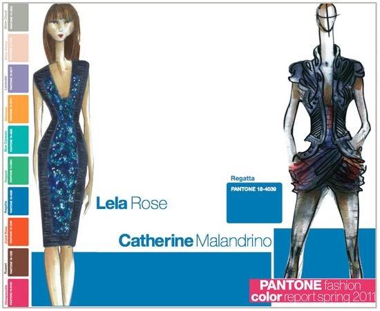 PANTONE : LOS NUEVOS COLORES DE LA PRIMAVERA/VERANO