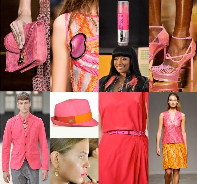 PANTONE : LOS NUEVOS COLORES DE LA PRIMAVERA/VERANO