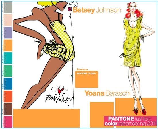 PANTONE : LOS NUEVOS COLORES DE LA PRIMAVERA/VERANO