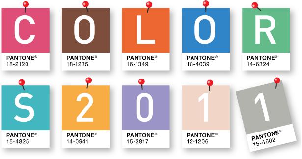 PANTONE : LOS NUEVOS COLORES DE LA PRIMAVERA/VERANO