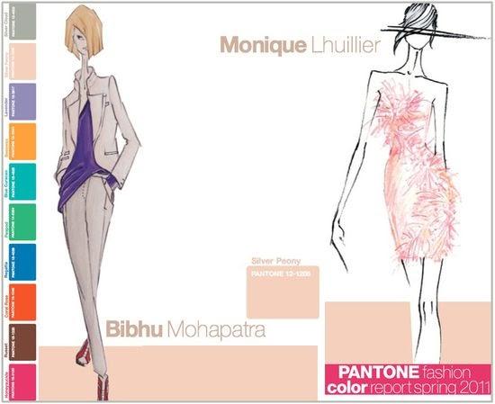PANTONE : LOS NUEVOS COLORES DE LA PRIMAVERA/VERANO