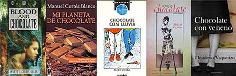 Más libros con chocolate Libros de chocolate