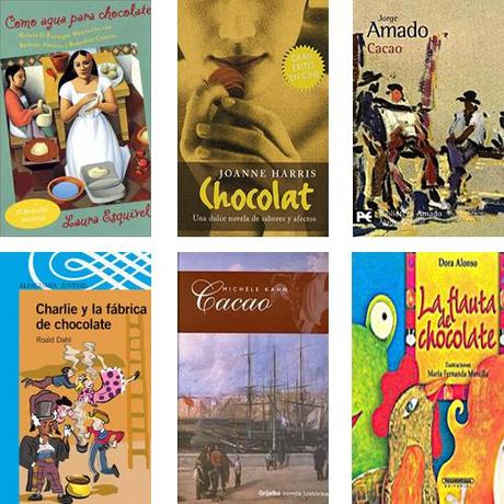 Libros de chocolate