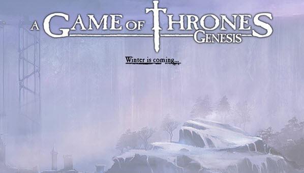 Primeras imágenes de 'A Game of Thrones Genesis'