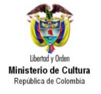 Beca Fulbright - Mincultura para Artistas Colombia  2011