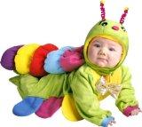 Unique Infant Baby Caterpillar Costume, 12 Months