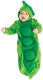 Deluxe Baby Bunting, Pea in the Pod Costume, 1 to 9 Months