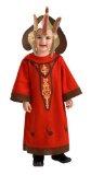 Rubie's Costume Co Star Wars Romper And Headpiece Queen Amidala, Amidala , 1-2 Years