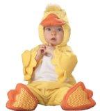 Lil Characters Infant Duck Costume, Yellow/Orange/White, 18-24 Months