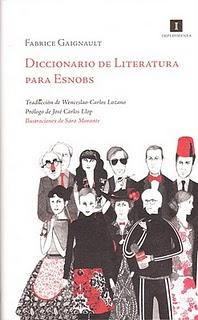 Fabrice Gaignault: Diccionario de Literatura para Esnobs: