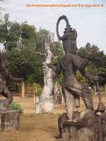 El Buda Park de Vientiane