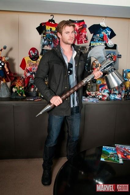 THOR: Segundo trailer y fotos de Chris Hemsworth en Marvel