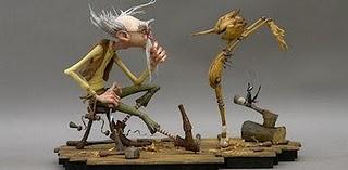 Del toro le da al stop-motion