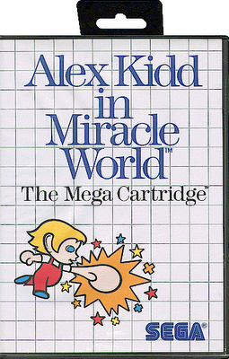 Alex Kidd: la primera mascota de Sega
