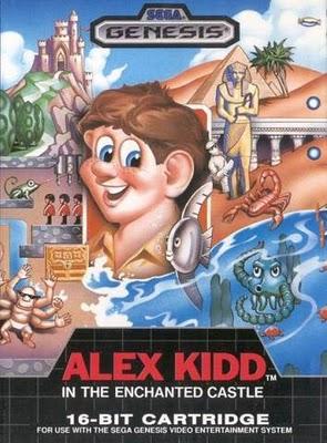 Alex Kidd: la primera mascota de Sega