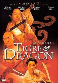 Tigre y dragón- Ang Lee (dr.)