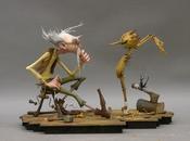 Primeras pruebas arte conceptual 'Pinocchio', Guillermo Toro