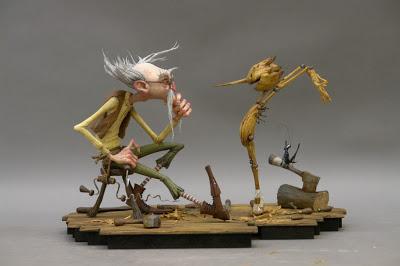 Primeras pruebas de arte conceptual de 'Pinocchio', de Guillermo del Toro