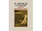 Irène némirovsky, ardor sangre: sombras juventud