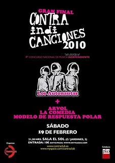 Modelo De Respuesta Polar En La Final Del ContraIndiCanciones