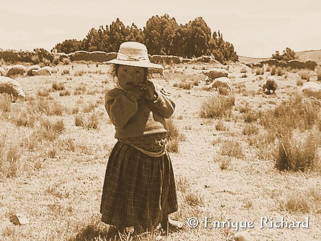 PORTFOLIO: Niñas pastoras del altiplano boliviano (Pillapi) II Parte