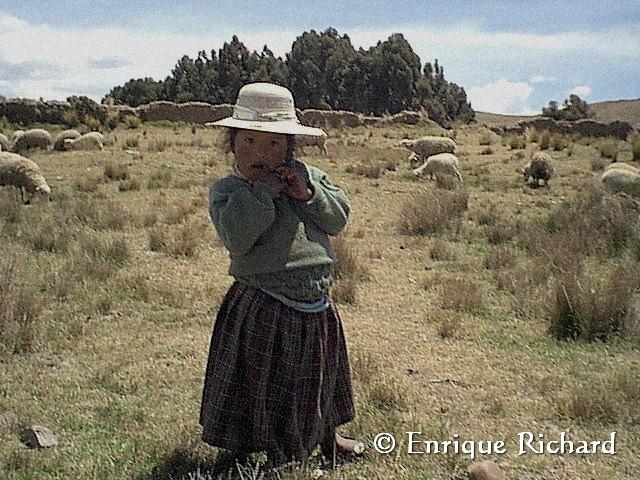 PORTFOLIO: Niñas pastoras del altiplano boliviano (Pillapi) II Parte