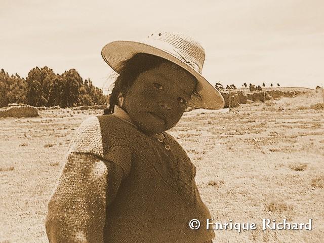 PORTFOLIO: Niñas pastoras del altiplano boliviano (Pillapi) II Parte