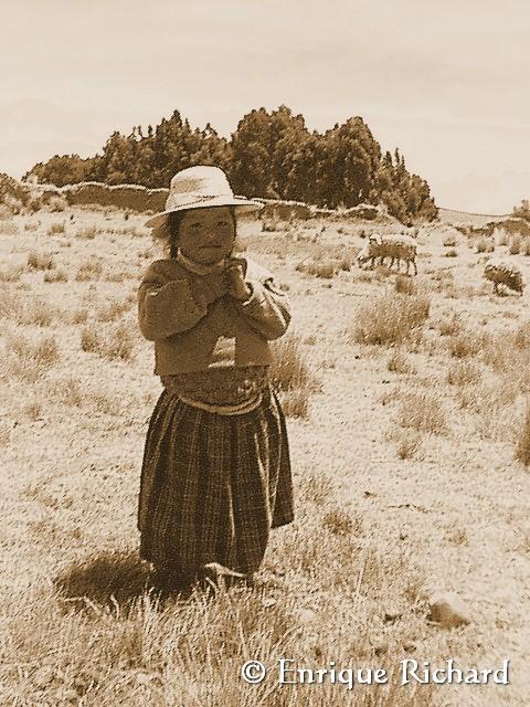 PORTFOLIO: Niñas pastoras del altiplano boliviano (Pillapi) II Parte