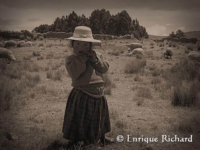 PORTFOLIO: Niñas pastoras del altiplano boliviano (Pillapi) II Parte