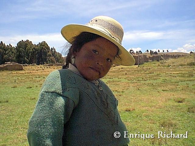 PORTFOLIO: Niñas pastoras del altiplano boliviano (Pillapi) II Parte