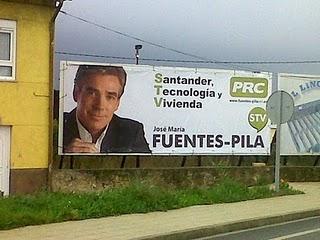 El PRC de Santander hace marca para su campaña: 