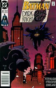 Clásicos de Culto: Batman Dark Knight, Dark City de Peter Milligan y Kieron Dwyer