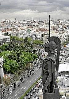 Uno de los emblemas de Madrid, el Circulo de Bella Artes.
