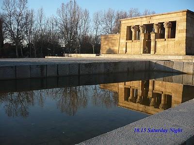 Mi rincón favorito de Madrid: el Templo de Debod