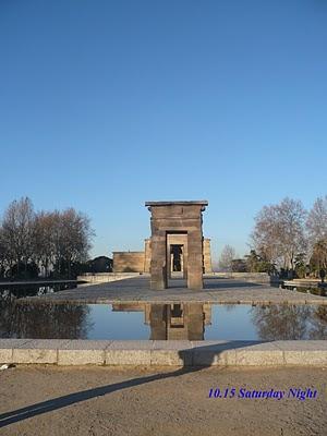 Mi rincón favorito de Madrid: el Templo de Debod