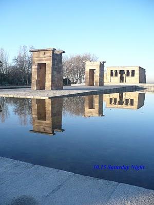 Mi rincón favorito de Madrid: el Templo de Debod
