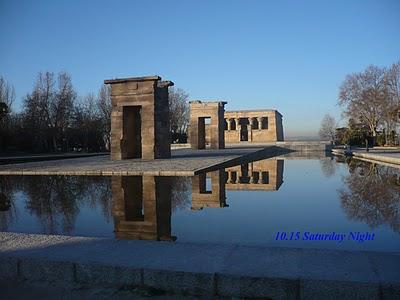 Mi rincón favorito de Madrid: el Templo de Debod