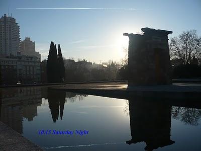 Mi rincón favorito de Madrid: el Templo de Debod