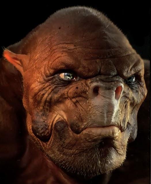 GREEN LANTERN MOVIE: Kilowog revelado en un nuevo preview