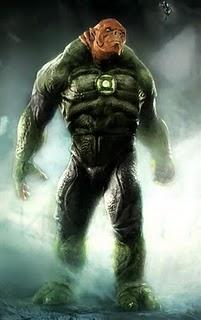 GREEN LANTERN MOVIE: Kilowog revelado en un nuevo preview