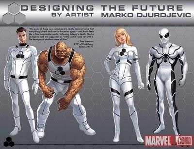 FUTURE FUNDATION: Spider-man se une a los renovados Fantastic Four
