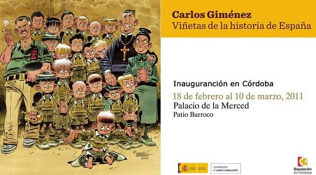 La España de 1936-1977, vista por el dibujante Carlos Giménez