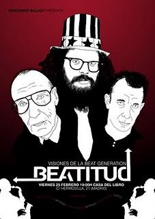 Upcoming events (Viscerales, Beatitud, De Madrid al infierno, Odio)