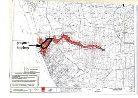 ¡¡¡NOTICIÓN!!! EL MACROHOTEL DE EL PALMAR NO PODRÁ CONSTRUIRSE, si se toman en cuenta los mapas de la Agencia Andaluza del Agua