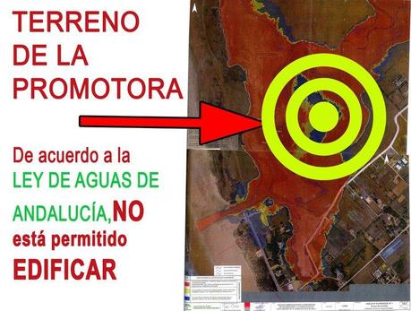 ¡¡¡NOTICIÓN!!! EL MACROHOTEL DE EL PALMAR NO PODRÁ CONSTRUIRSE, si se toman en cuenta los mapas de la Agencia Andaluza del Agua ¡¡¡NOTICIÓN!!! EL MACROHOTEL DE EL PALMAR NO PODRÁ CONSTRUIRSE, si se toman en cuenta los mapas de la Agencia Andaluza del Agua