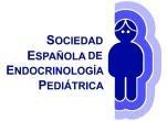Becas Intercambio Endocrinología Pediátrica 2011